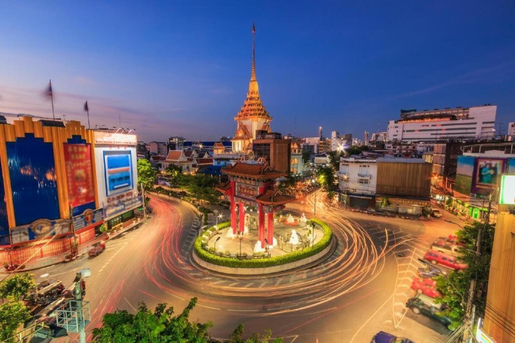 New Suanmali Hotel Bangkok Zewnętrze zdjęcie