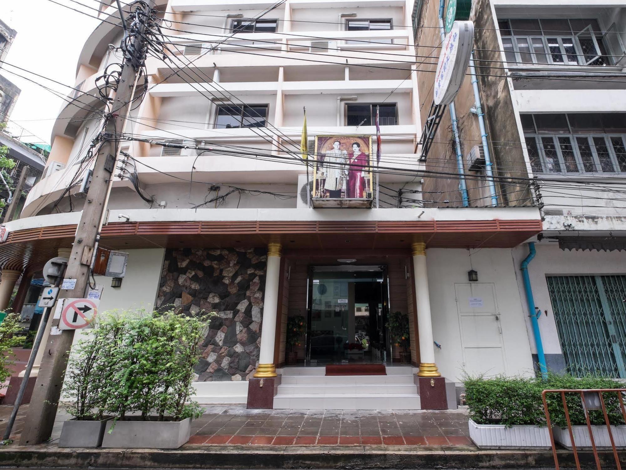 New Suanmali Hotel Bangkok Zewnętrze zdjęcie